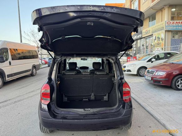2009 RENAULT GRAND MODÜS 1.5DCİ AİLEARABASI