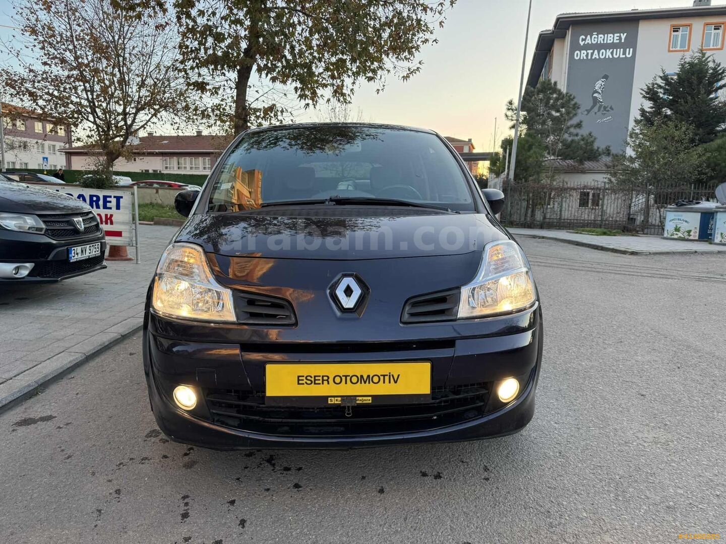 Galeriden Renault Modus 1.5 dCi Dynamique 2009 Model İstanbul 188.000 km Lacivert 5