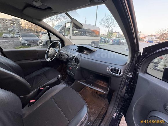 2009 RENAULT GRAND MODÜS 1.5DCİ AİLEARABASI
