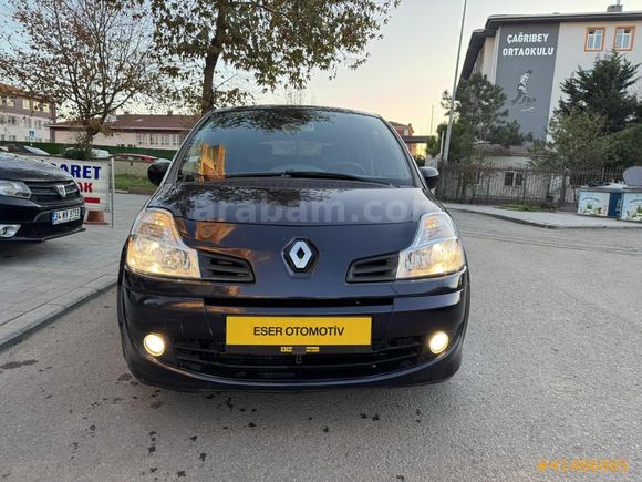 2009 RENAULT GRAND MODÜS 1.5DCİ AİLEARABASI