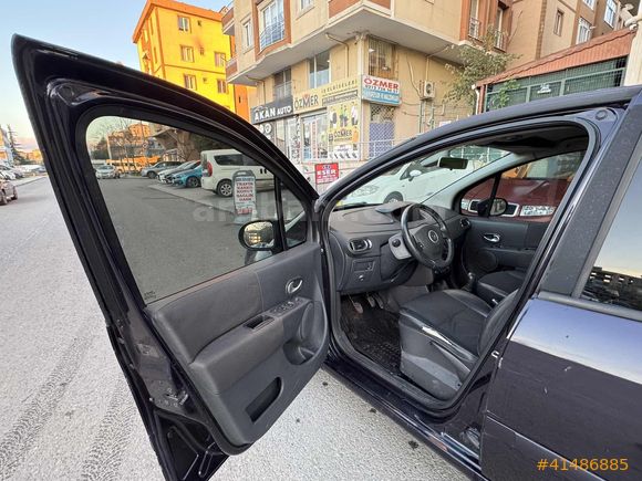 2009 RENAULT GRAND MODÜS 1.5DCİ AİLEARABASI