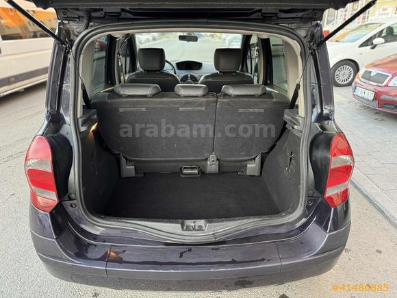 2009 RENAULT GRAND MODÜS 1.5DCİ AİLEARABASI