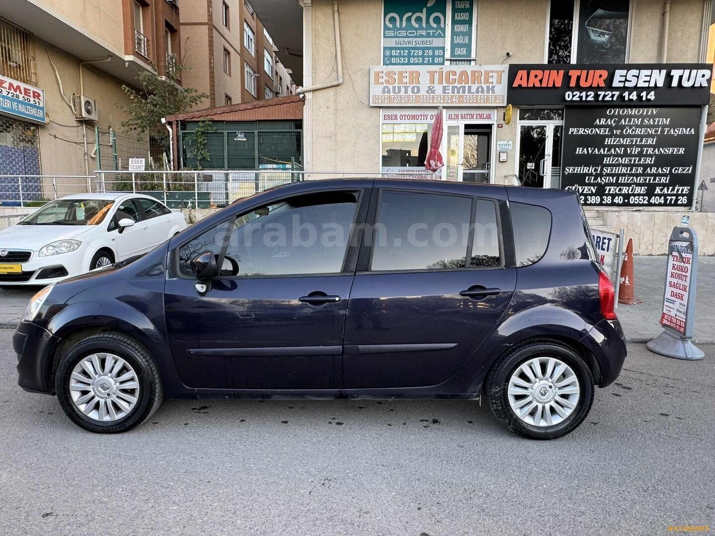Galeriden Renault Modus 1.5 dCi Dynamique 2009 Model İstanbul 188.000 km Lacivert 7