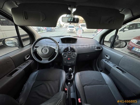 2009 RENAULT GRAND MODÜS 1.5DCİ AİLEARABASI