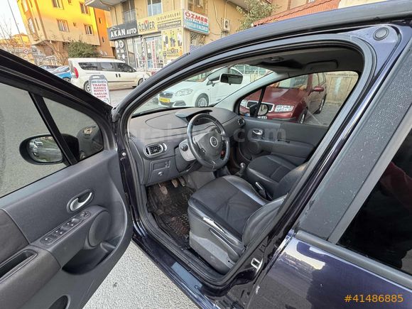 2009 RENAULT GRAND MODÜS 1.5DCİ AİLEARABASI