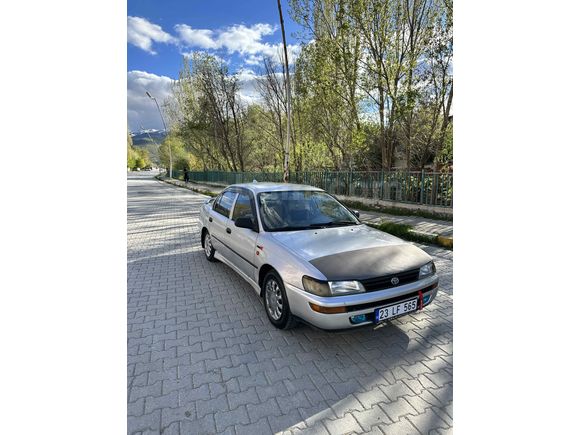 Sahibinden Toyota Corolla 1.6 XEi 1998 Model  347.000 km Gri