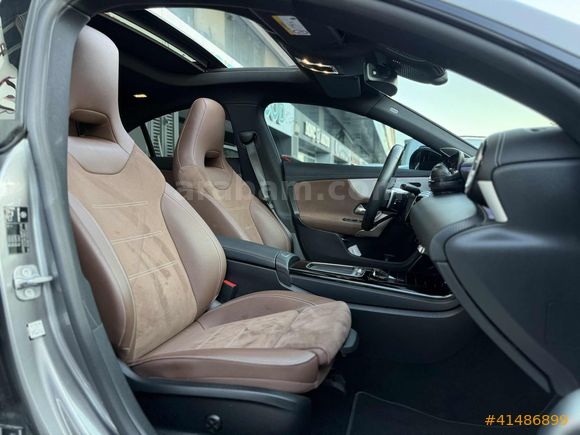 2025 MERCEDES-BENZ CLA 200 AMG TABA 23 BIN KM'DE ORİJİNAL