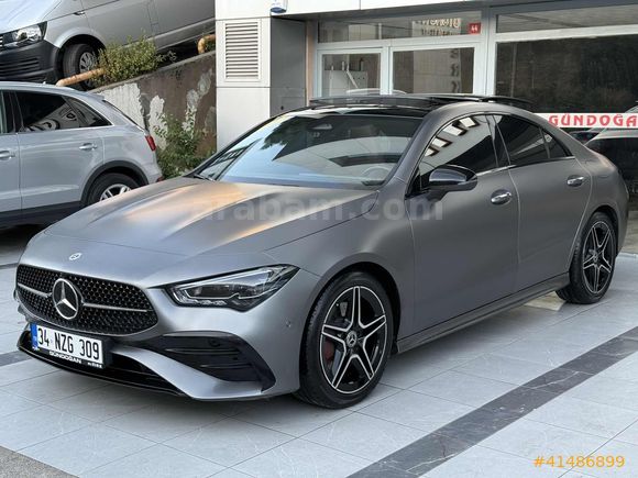 2025 MERCEDES-BENZ CLA 200 AMG TABA 23 BIN KM'DE ORİJİNAL