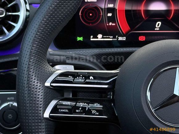 2025 MERCEDES-BENZ CLA 200 AMG TABA 23 BIN KM'DE ORİJİNAL