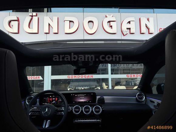 2025 MERCEDES-BENZ CLA 200 AMG TABA 23 BIN KM'DE ORİJİNAL