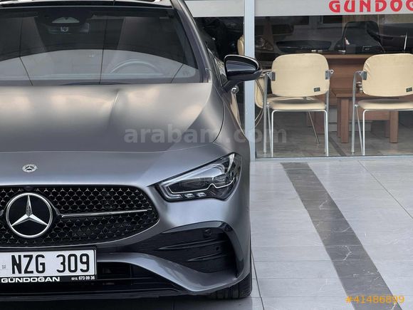 2025 MERCEDES-BENZ CLA 200 AMG TABA 23 BIN KM'DE ORİJİNAL