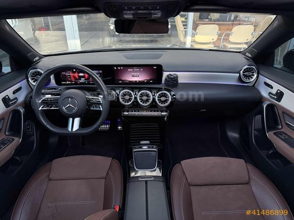 2025 MERCEDES-BENZ CLA 200 AMG TABA 23 BIN KM'DE ORİJİNAL