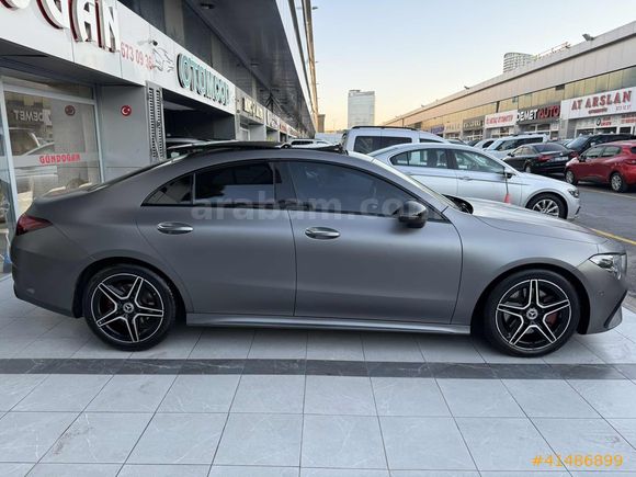 2025 MERCEDES-BENZ CLA 200 AMG TABA 23 BIN KM'DE ORİJİNAL