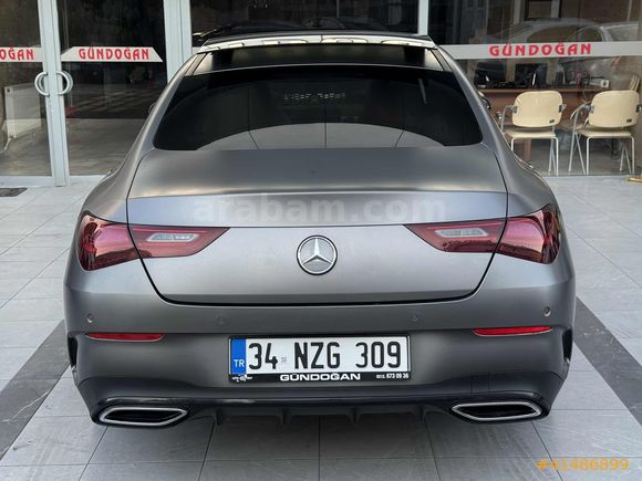 2025 MERCEDES-BENZ CLA 200 AMG TABA 23 BIN KM'DE ORİJİNAL