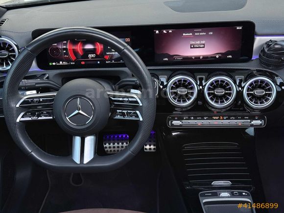 2025 MERCEDES-BENZ CLA 200 AMG TABA 23 BIN KM'DE ORİJİNAL