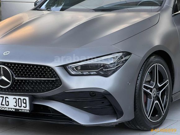 2025 MERCEDES-BENZ CLA 200 AMG TABA 23 BIN KM'DE ORİJİNAL