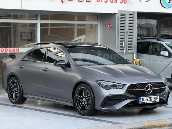 2025 MERCEDES-BENZ CLA 200 AMG TABA 23 BIN KM'DE ORİJİNAL