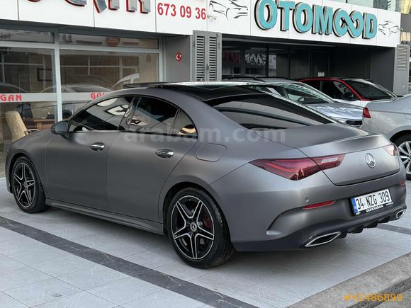 2025 MERCEDES-BENZ CLA 200 AMG TABA 23 BIN KM'DE ORİJİNAL
