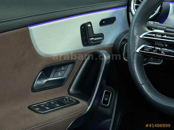 2025 MERCEDES-BENZ CLA 200 AMG TABA 23 BIN KM'DE ORİJİNAL
