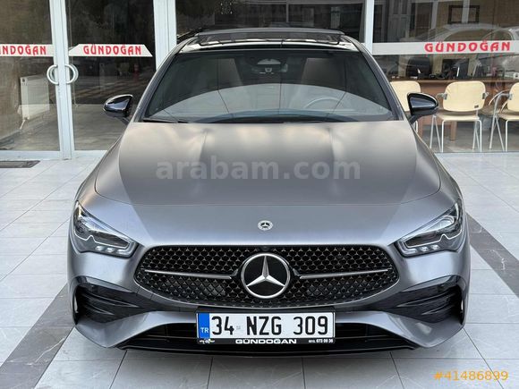 2025 MERCEDES-BENZ CLA 200 AMG TABA 23 BIN KM'DE ORİJİNAL