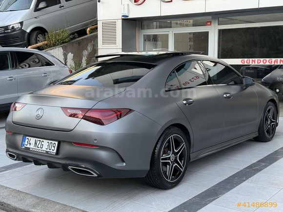 2025 MERCEDES-BENZ CLA 200 AMG TABA 23 BIN KM'DE ORİJİNAL