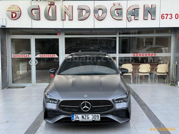 2025 MERCEDES-BENZ CLA 200 AMG TABA 23 BIN KM'DE ORİJİNAL