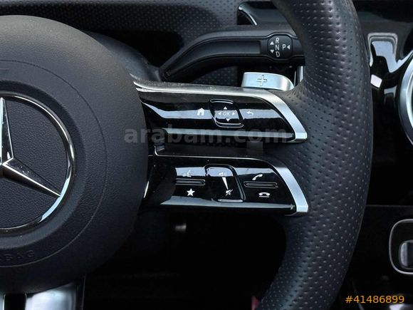 2025 MERCEDES-BENZ CLA 200 AMG TABA 23 BIN KM'DE ORİJİNAL