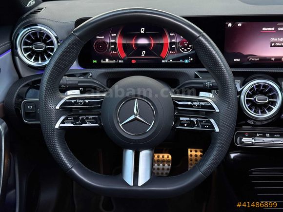 2025 MERCEDES-BENZ CLA 200 AMG TABA 23 BIN KM'DE ORİJİNAL