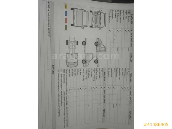 2015 MİTSUBİSHİ CANTER TF B 85 DUONIC OTOMATİK VİTES