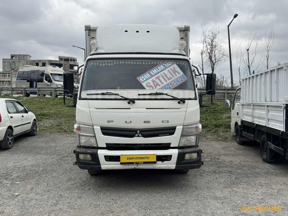 2015 MİTSUBİSHİ CANTER TF B 85 DUONIC OTOMATİK VİTES