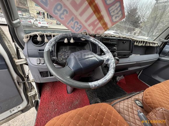 2015 MİTSUBİSHİ CANTER TF B 85 DUONIC OTOMATİK VİTES