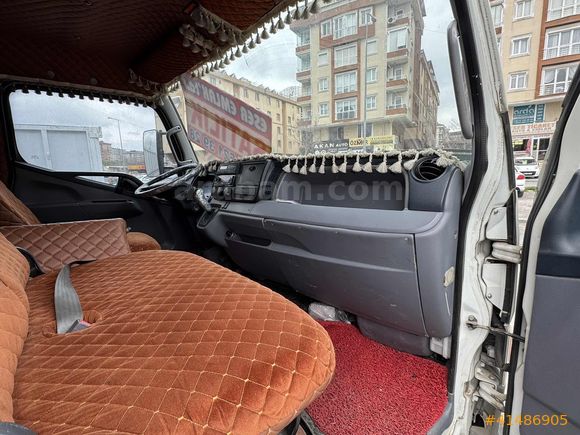 2015 MİTSUBİSHİ CANTER TF B 85 DUONIC OTOMATİK VİTES