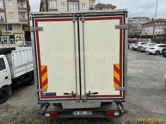 2015 MİTSUBİSHİ CANTER TF B 85 DUONIC OTOMATİK VİTES