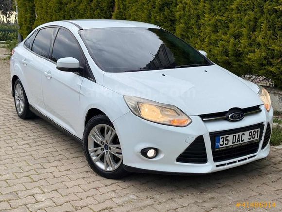 2014 HATASIZ KUSURSUZ TEMİZLİKTE FOCUS 1.6 TDCİ TREND X