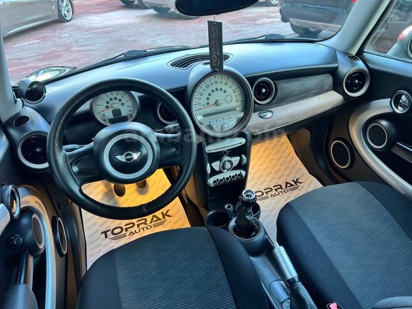 TOPRAK AUTO DAN I 2009 MODEL MAKYAJLI KASA MİNİ COOPER