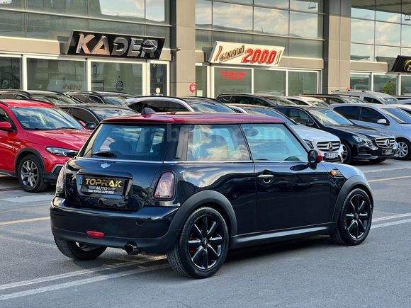 TOPRAK AUTO DAN I 2009 MODEL MAKYAJLI KASA MİNİ COOPER