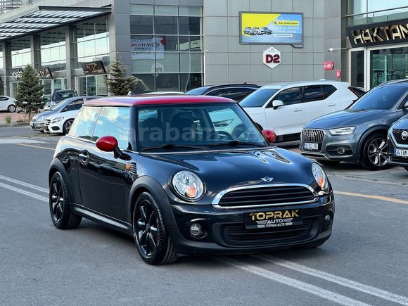 TOPRAK AUTO DAN I 2009 MODEL MAKYAJLI KASA MİNİ COOPER