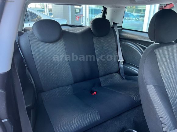 TOPRAK AUTO DAN I 2009 MODEL MAKYAJLI KASA MİNİ COOPER