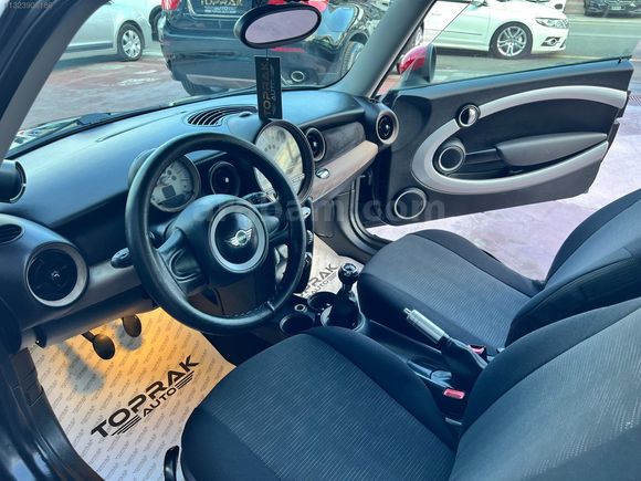 TOPRAK AUTO DAN I 2009 MODEL MAKYAJLI KASA MİNİ COOPER