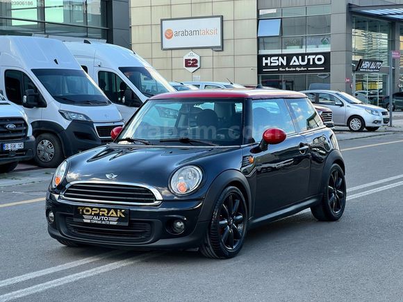TOPRAK AUTO DAN I 2009 MODEL MAKYAJLI KASA MİNİ COOPER