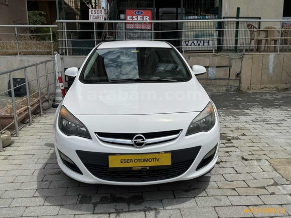 2013 OPEL ASTRA 1.3CDTI EDİTON OPİSYONLANMIŞTIR