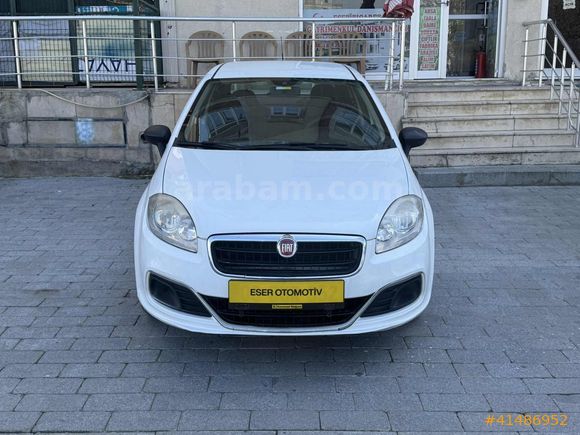2017 FİAT LİNEA 1.3M.JETEURO-5MOTOR YOKUŞ KALKIŞ AİLE ARACI