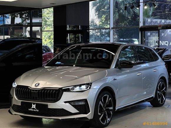 |UNIQ AUTO| 2025 SKODA SCALA MONTE CARLO CAMTVN CARPLY YTKL.SRVS