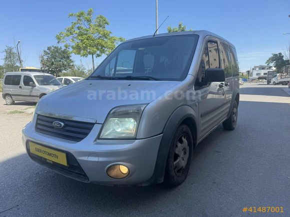 2009 FORD TRANSİNT CONNECT 1.8 TDCİ ÇİFT SÜRGÜLÜ KLM ABS