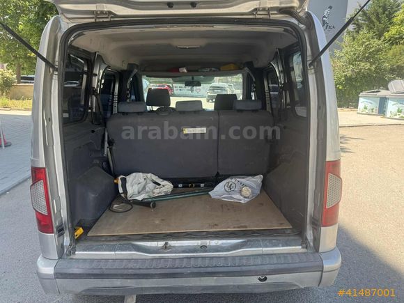 2009 FORD TRANSİNT CONNECT 1.8 TDCİ ÇİFT SÜRGÜLÜ KLM ABS