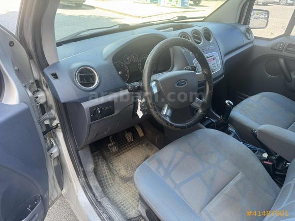 2009 FORD TRANSİNT CONNECT 1.8 TDCİ ÇİFT SÜRGÜLÜ KLM ABS