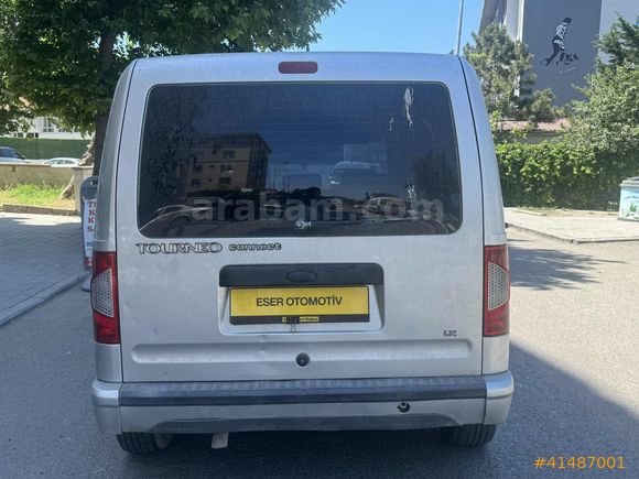 2009 FORD TRANSİNT CONNECT 1.8 TDCİ ÇİFT SÜRGÜLÜ KLM ABS