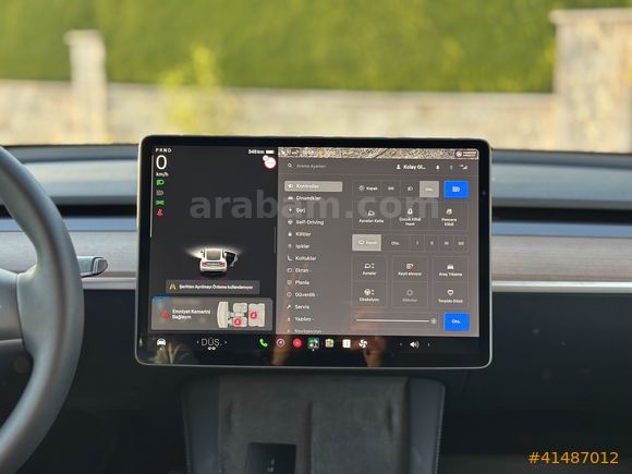 LUXE DRİVEDAN EAP'LI EMSALSİZ DÜŞÜK KM TESLA MODEL Y