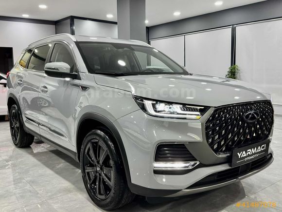 YARMACI OTOMOTİV'DEN 2025 TİGGO 8 PRO MAX HATASIZ BOYASIZ