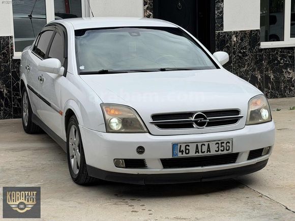 KARATUT AUTO'DAN 2003 OPEL VECTRA 1.6 LPGLİ BEYAZ